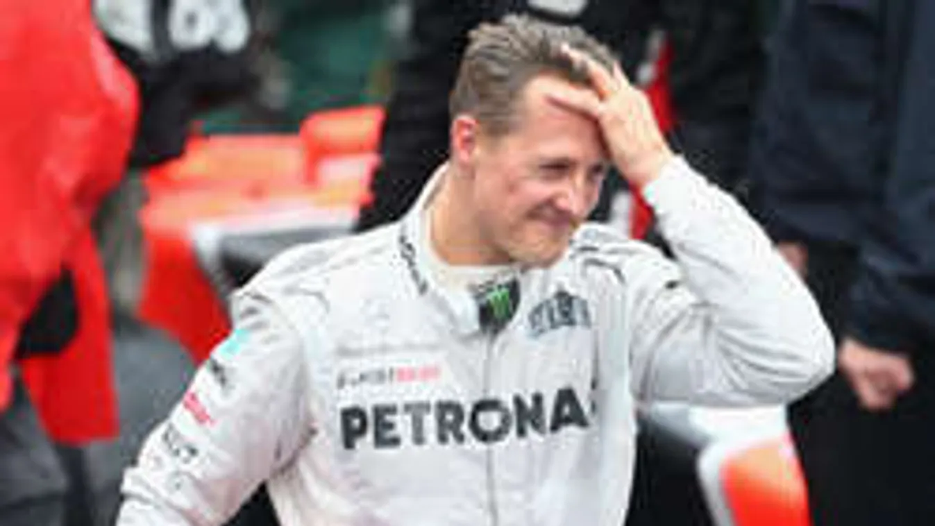 Ezért titkolják Schumi állapotát még a gyerekei is