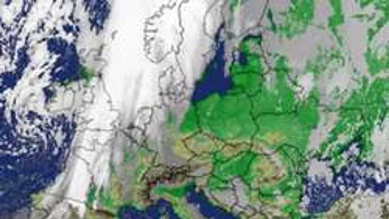 Elképesztő, mit művel az időjárás az év utolsó napján