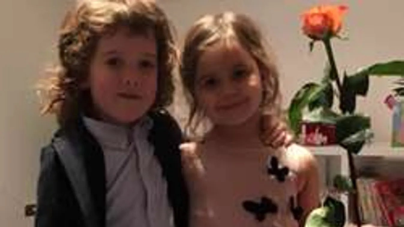 Schobert Norbi máris megtanította udvarolni a fiát