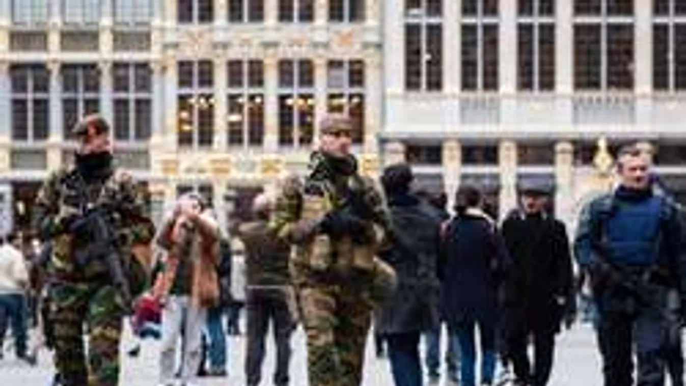 Európai terrorveszély: újabb gyanúsítottat fogtak el Brüsszelben