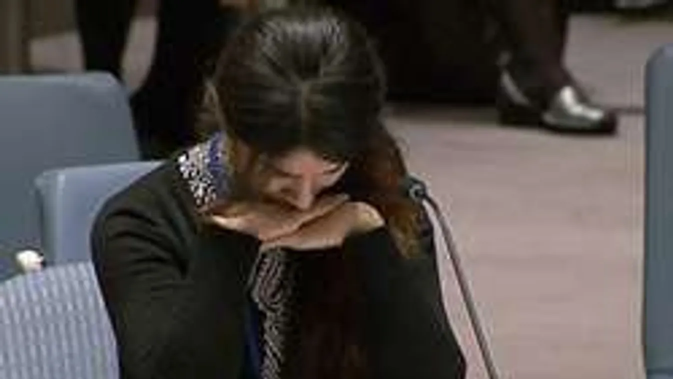 "Az ISIS szexrabszolgája voltam" - VIDEÓ