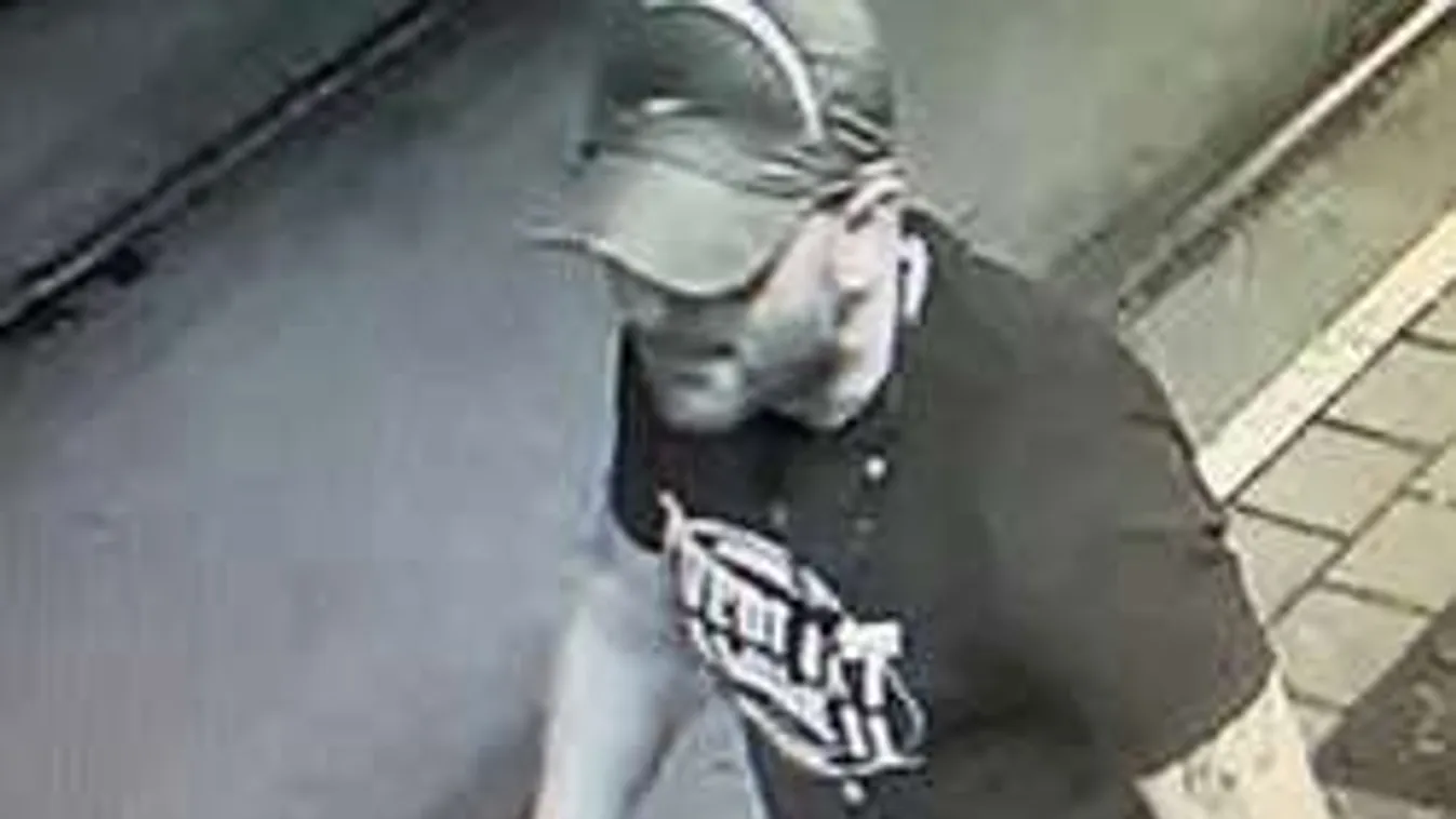 Elfogták a villamosmegállóban szótlanul késelő férfit - Videó