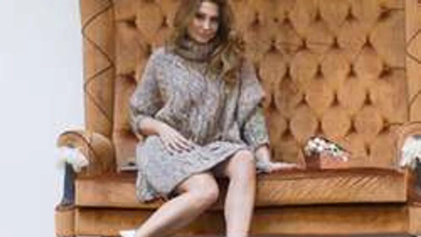 Horváth Évának még az árnyéka is szexi - Fotó