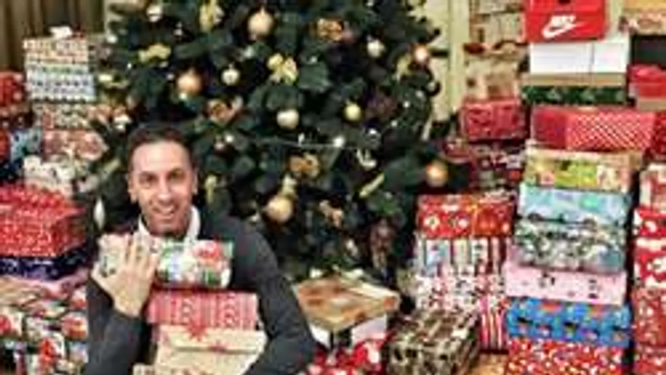 Így telik a sztárok karácsony előtti pár napja