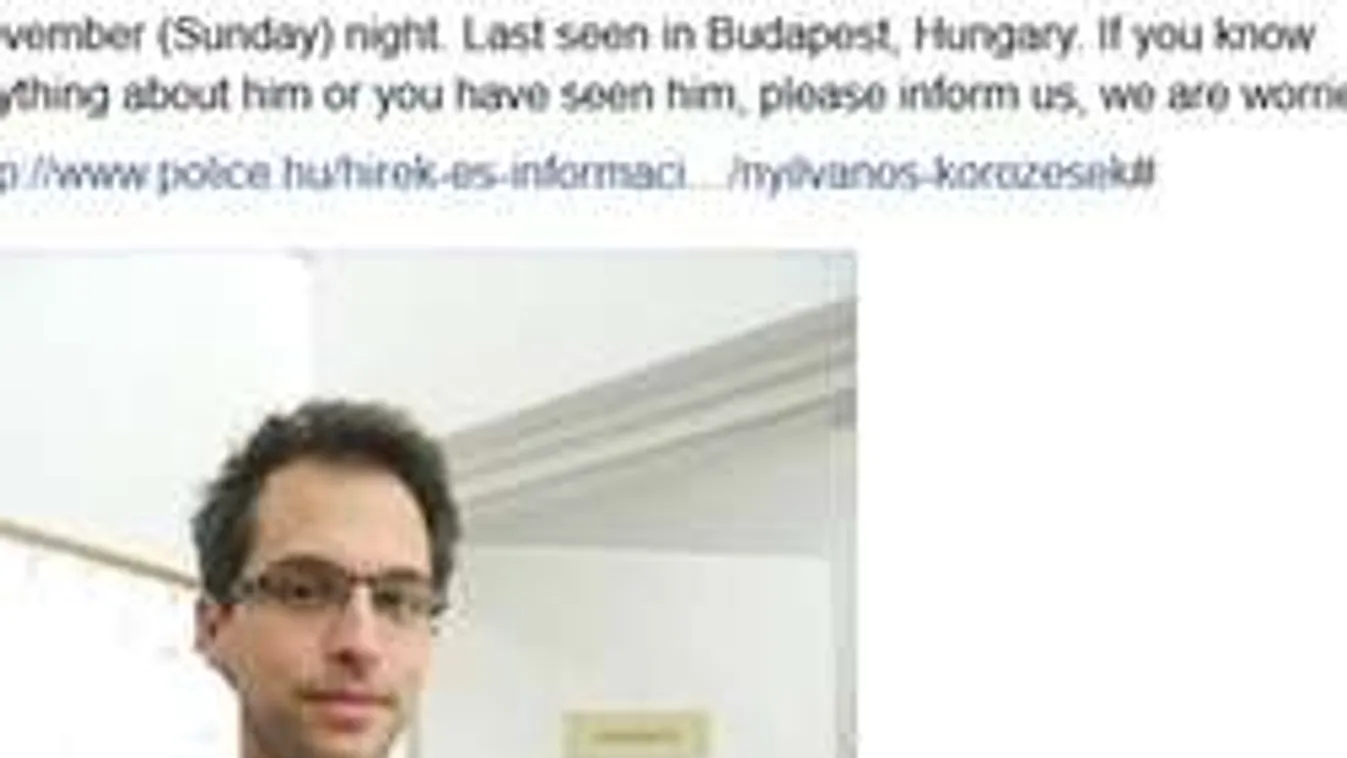 Diákjai és a rendőrség együtt keresik az eltűnt tanárt, a család titkolózik!