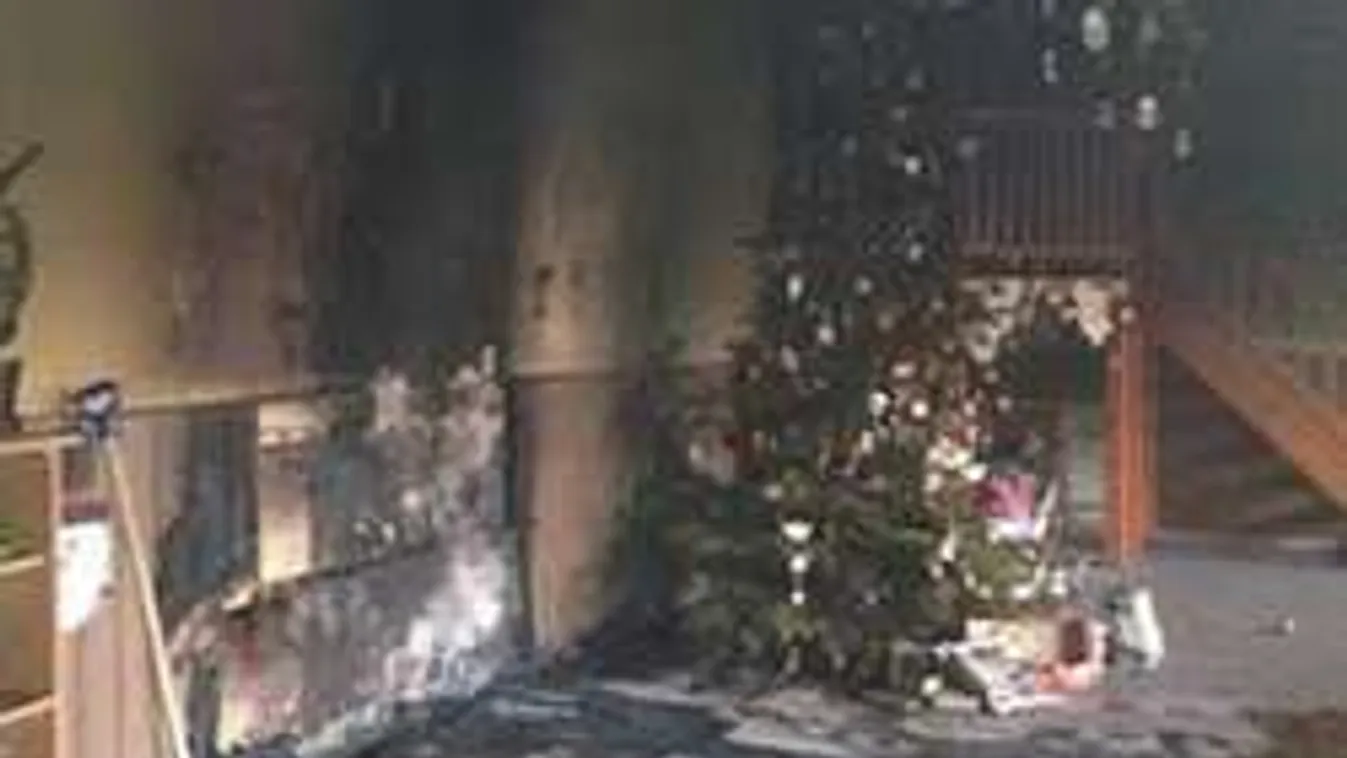 Kigyulladt egy óvoda Vasban, porrá égtek a gyerekjátékok