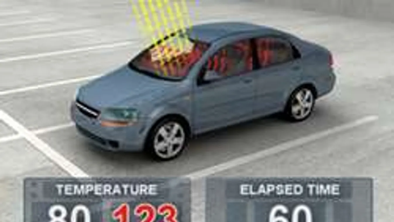 Megfőzte az autóban hagyott unokája szívét a nagymama