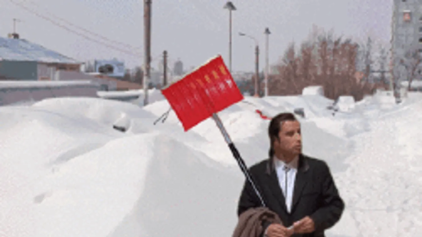 Túl sok volt a vodka? Az oroszoknak még hó sem kell az utak sózásához