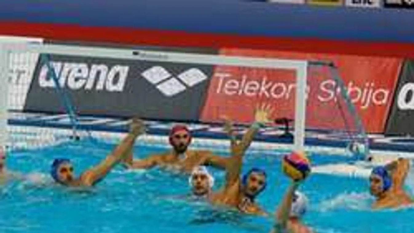 Pólósaink nem rázták le a szerbeket