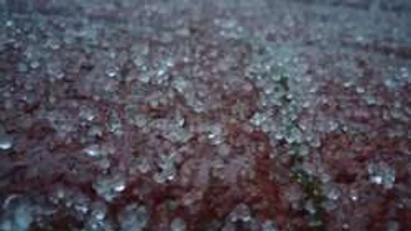 Az ország déli részében már fagyott eső esik!