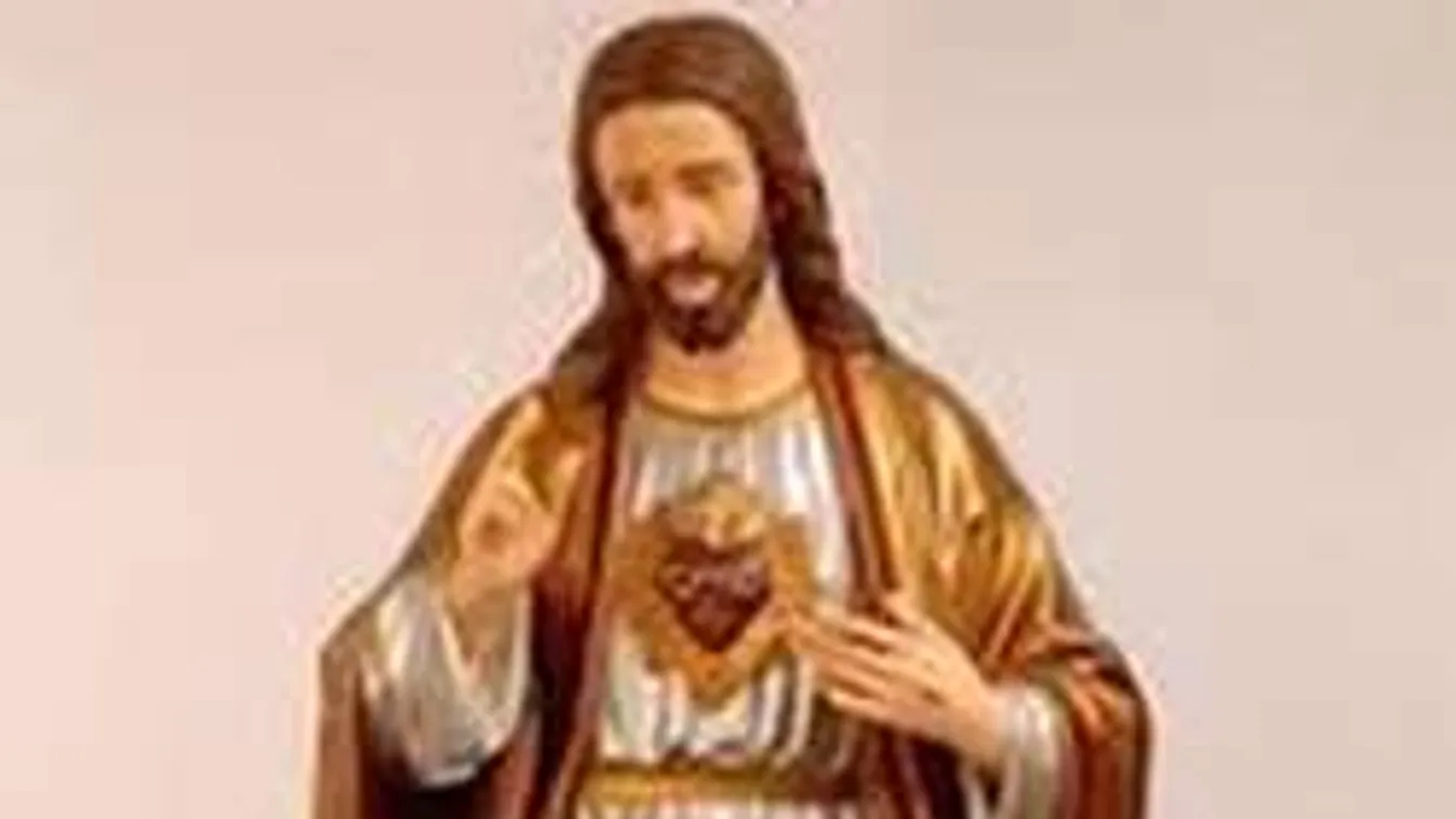 Sorozatban lopta Jézust a sírrongáló férfi