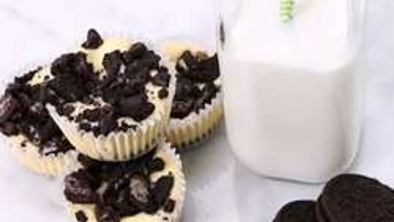 Dupla élvezet az oreós muffin- VIDEÓ