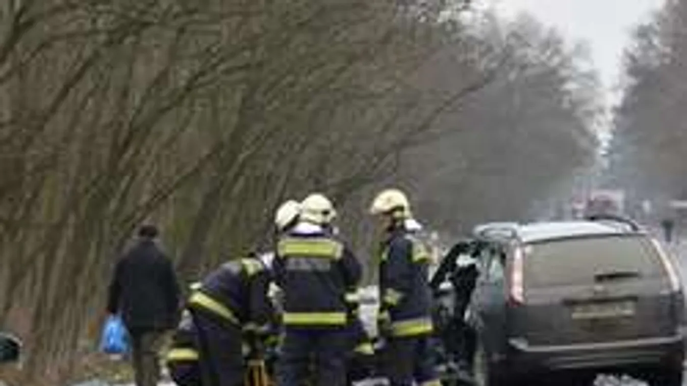 Megrázó képek a 41-es úton történt halálos balesetről! - Fotók