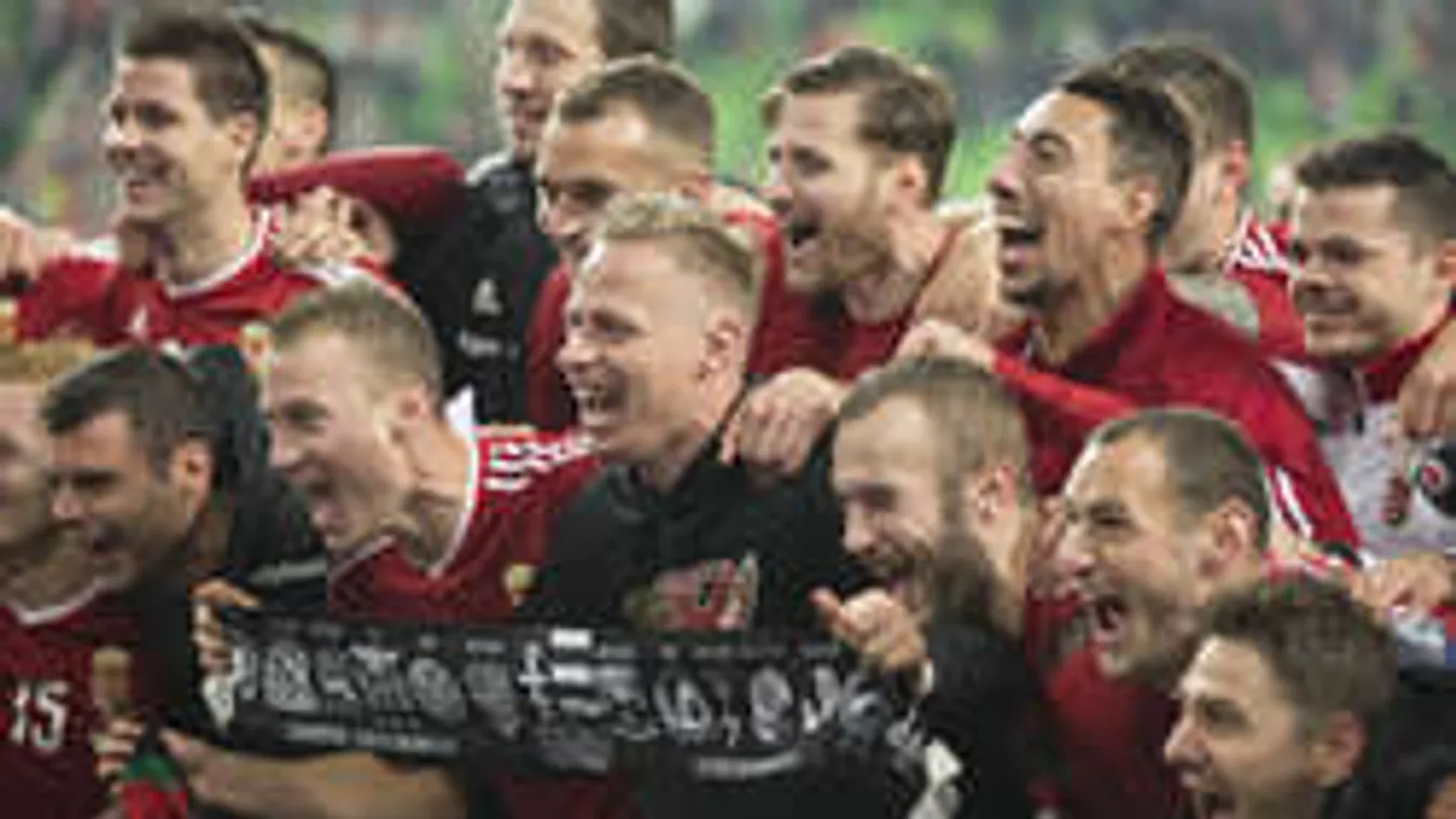 Újra csúcson a magyar foci