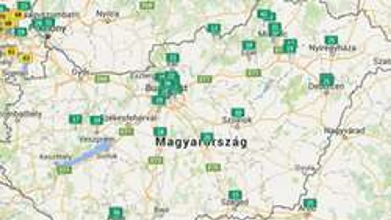 Riasztást adtak ki Budapestre a szmogveszély miatt