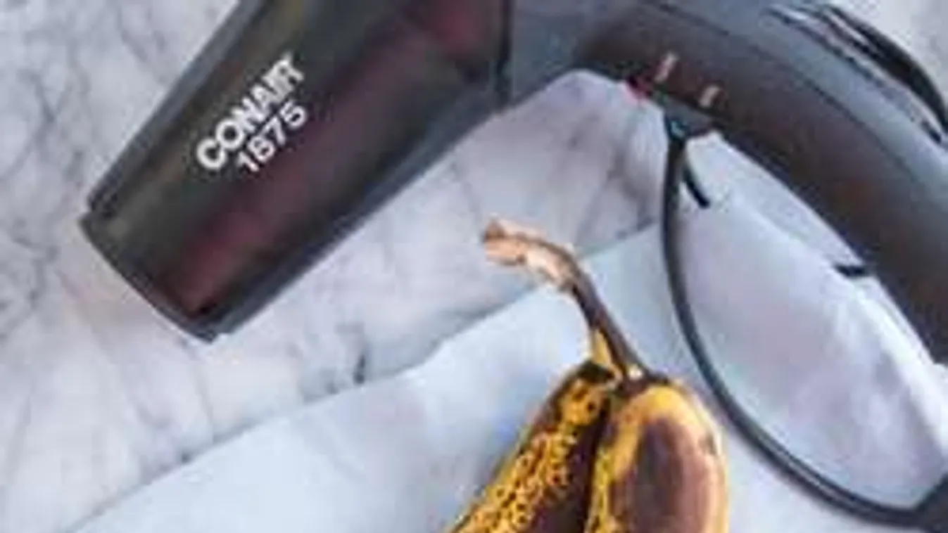 Így lesz csodás módon a megfeketedett banánból friss zöld!