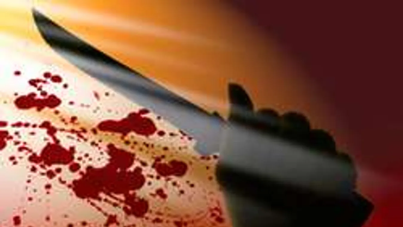 Késsel kaszabolt a féltékeny nő: végül magát is hasba szúrta