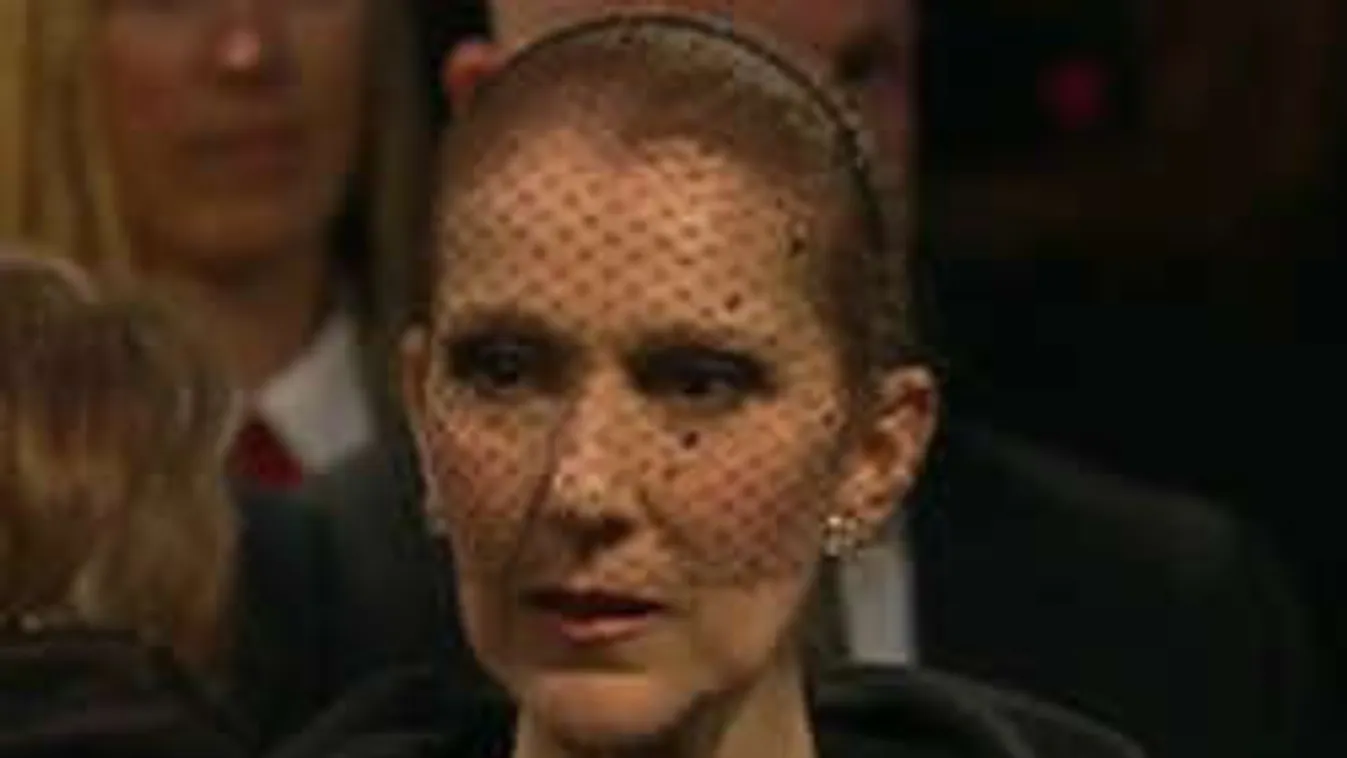 Így búcsúzott apjától Céline Dion 14 éves fia