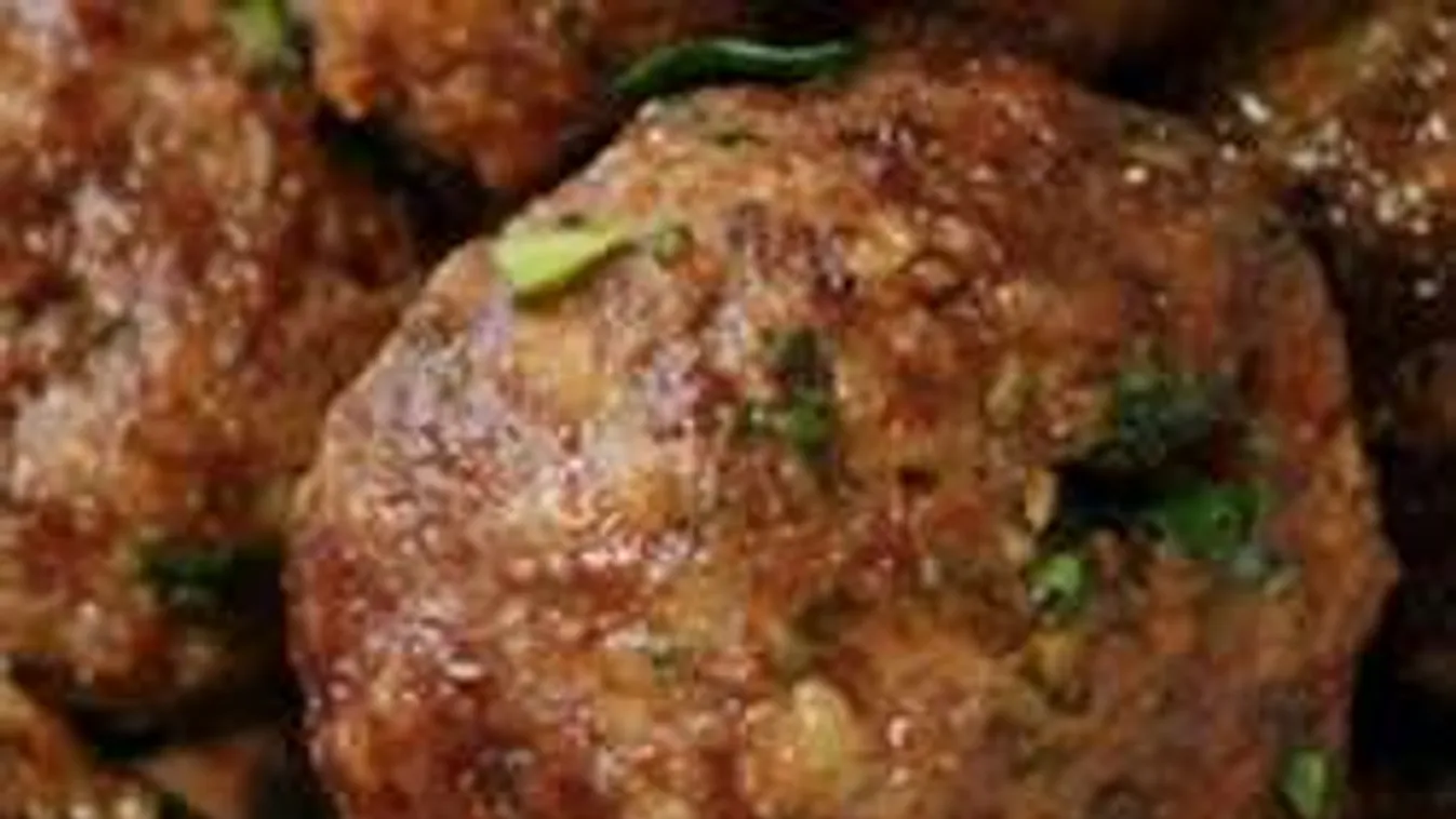 Süss fasírtot olaj nélkül! Szuper ötletet mutatunk