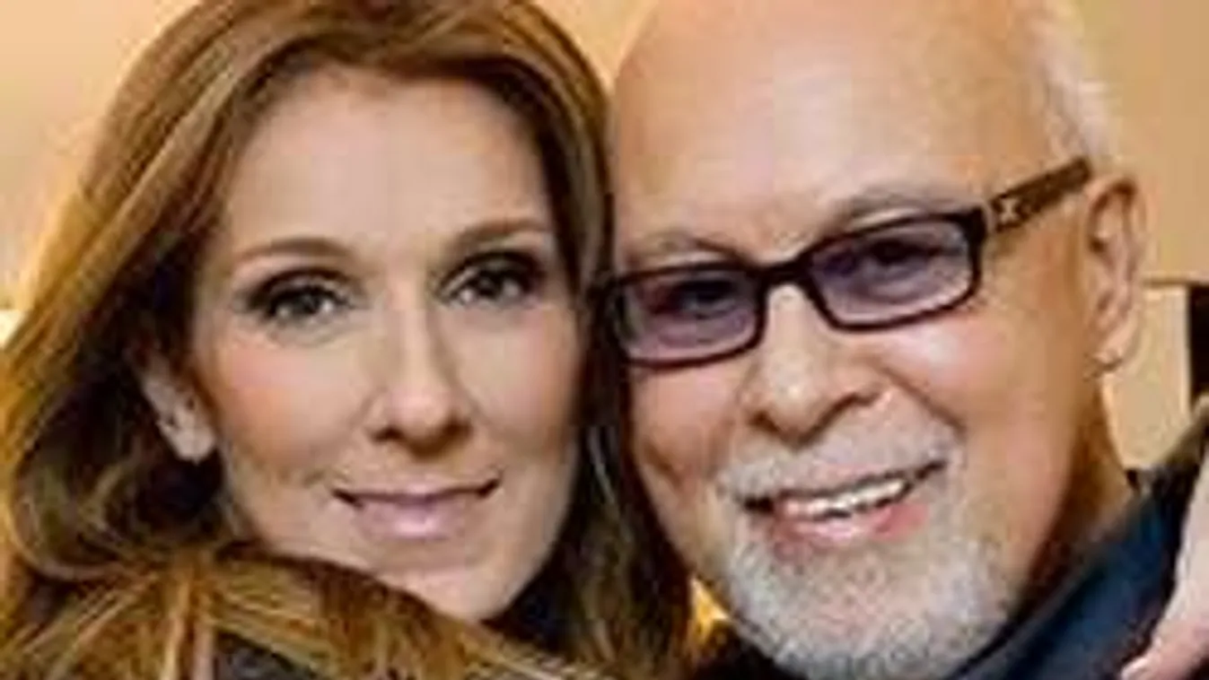 Megszervezte saját temetését Céline Dion férje