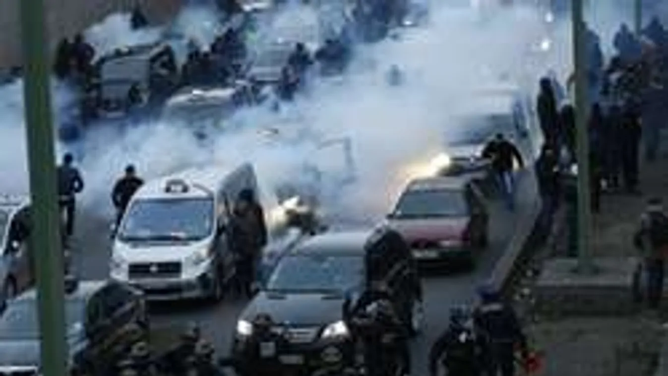 "Megjöttek az Uber-rendőrök!"