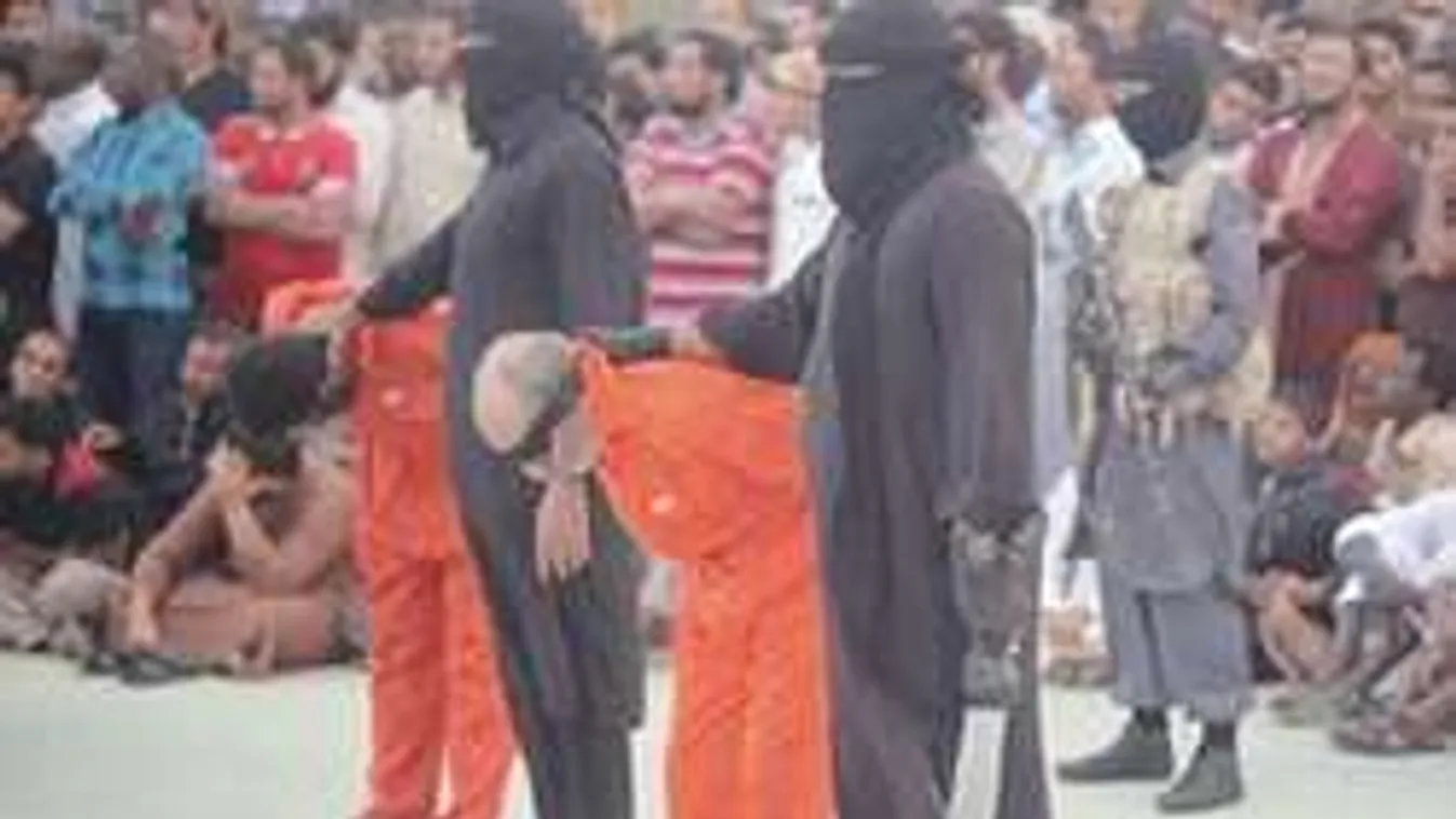 Tanfolyamra küldi túszait az Iszlám Állam!