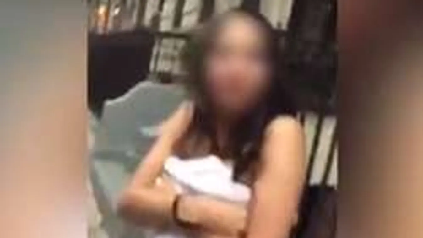 Meztelen sétára kényszerítette hűtlen barátnőjét! - videó