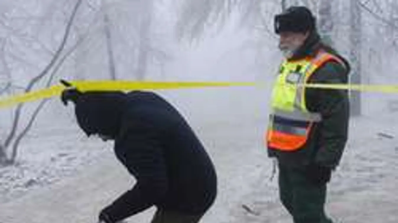 Szétfagyott a Normafa! Lezárták!