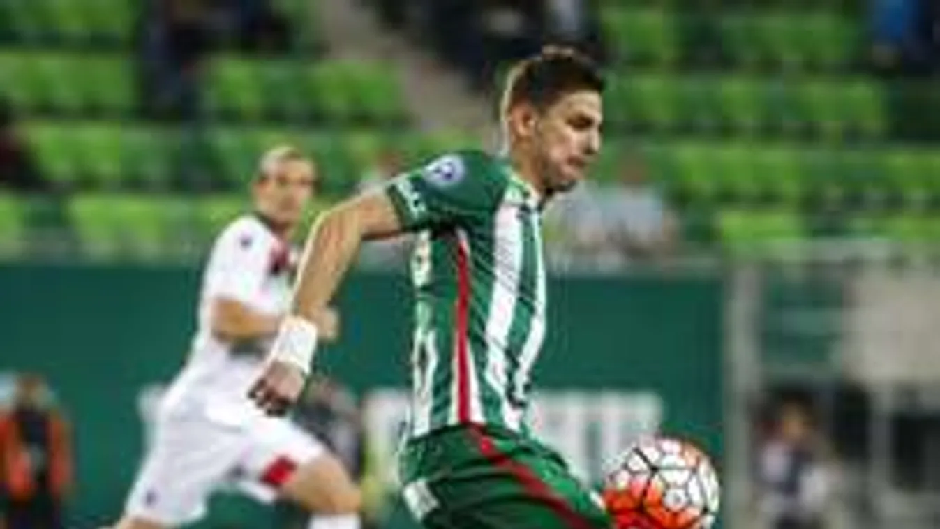 Kiöregednek a játékosok, felvétel a Fradinál!