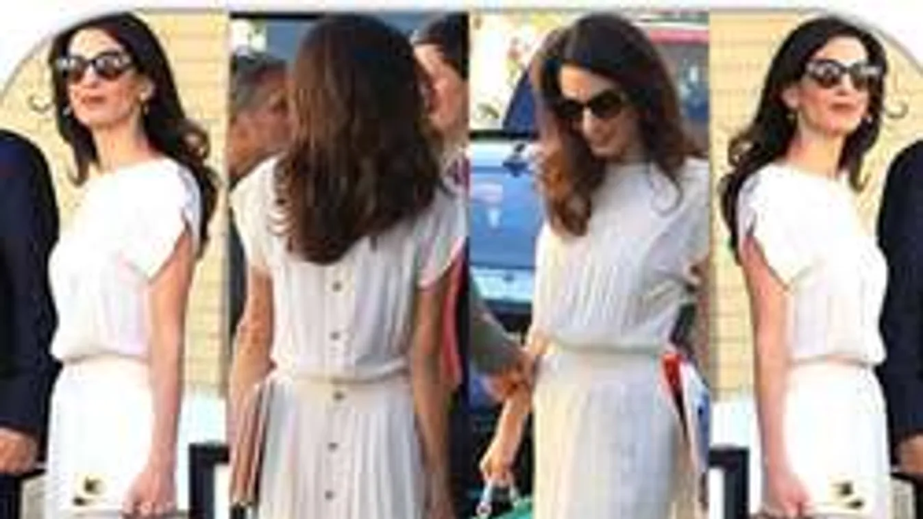 George Clooney felesége kigyógyult az anorexiából?