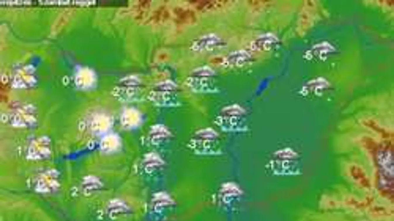 Brutális változást hoz a hétvégi időjárás!
