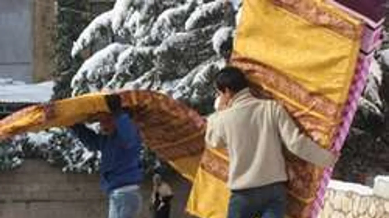 Miért jó, ha télen kirakod az ágymatracod a fagyba?