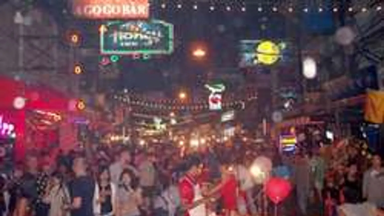 Hihetetlen! Ebben a városban több tízezer prosti korzózik!