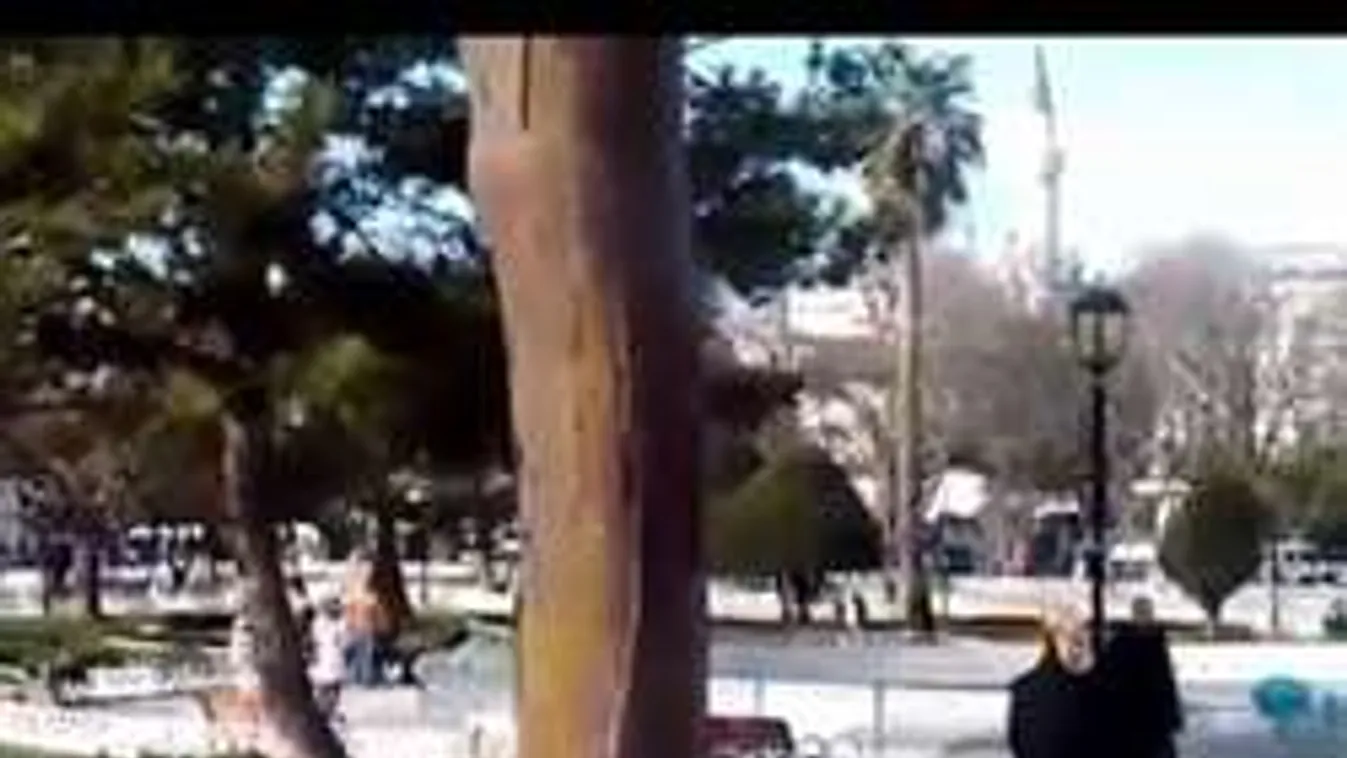 Magyar szemtanú az isztambuli terrortámadásról!