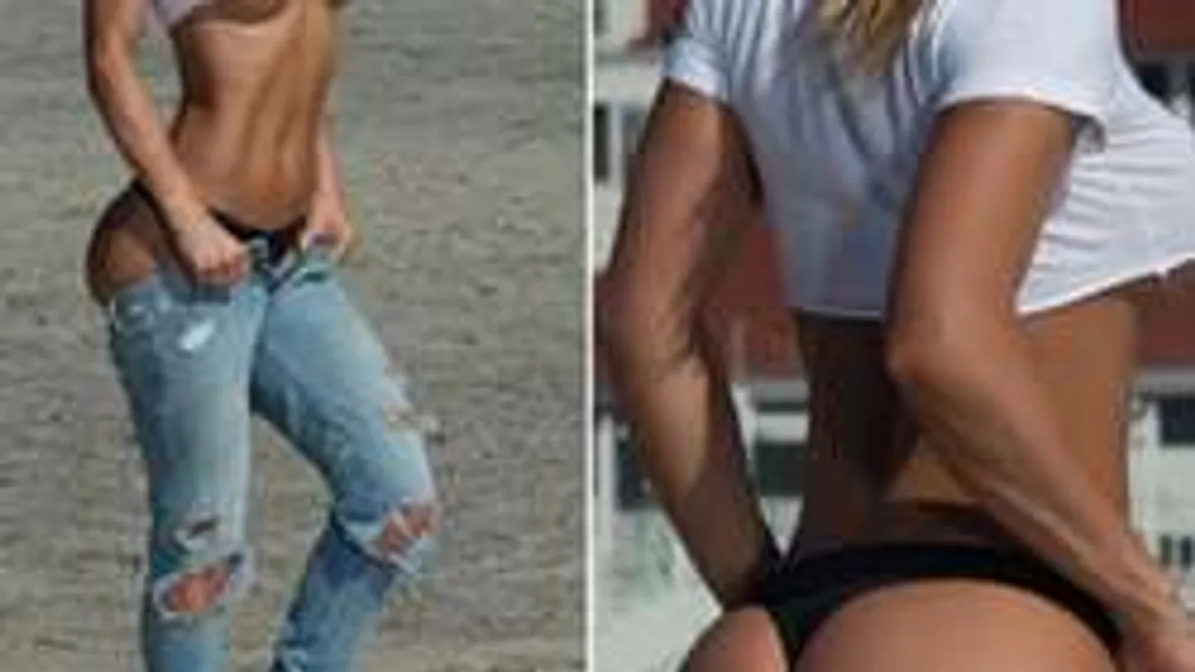 Ilyen tökéletes popsit még nem láttál!