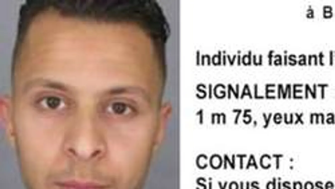 Eddig nem látott felvétel a párizsi terrortámadás kitervelőjéről!