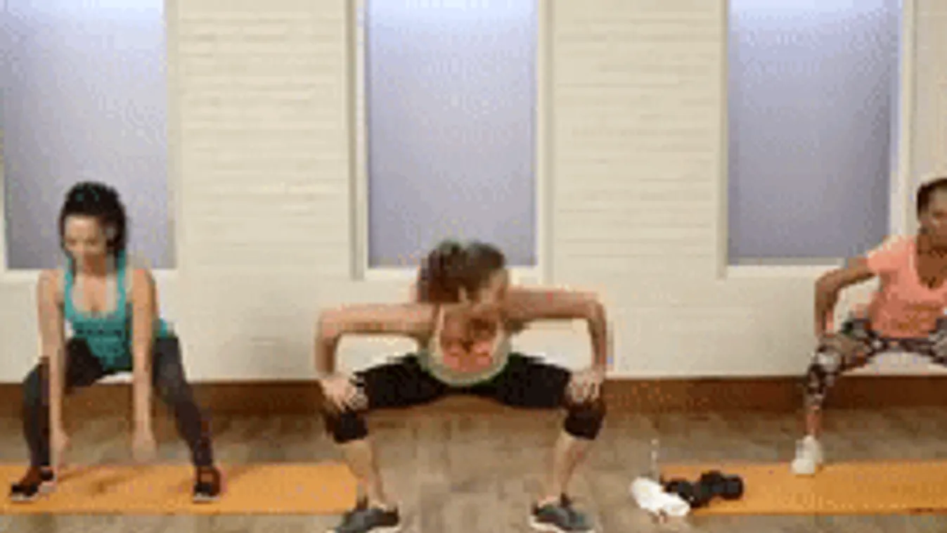 Lendülj formába! Komplett edzésterv otthonra, kezdőknek