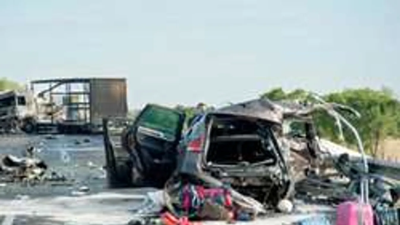 Hihetetlen ! Alig okoznak halálos balesetet a gyorshajtók