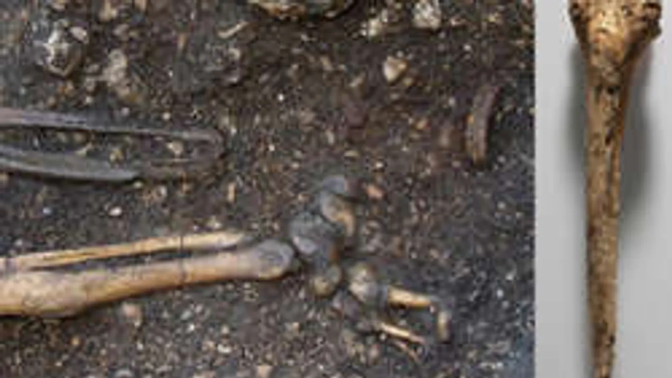 Másfél évezreddel ezelőtt készült műlábat találtak