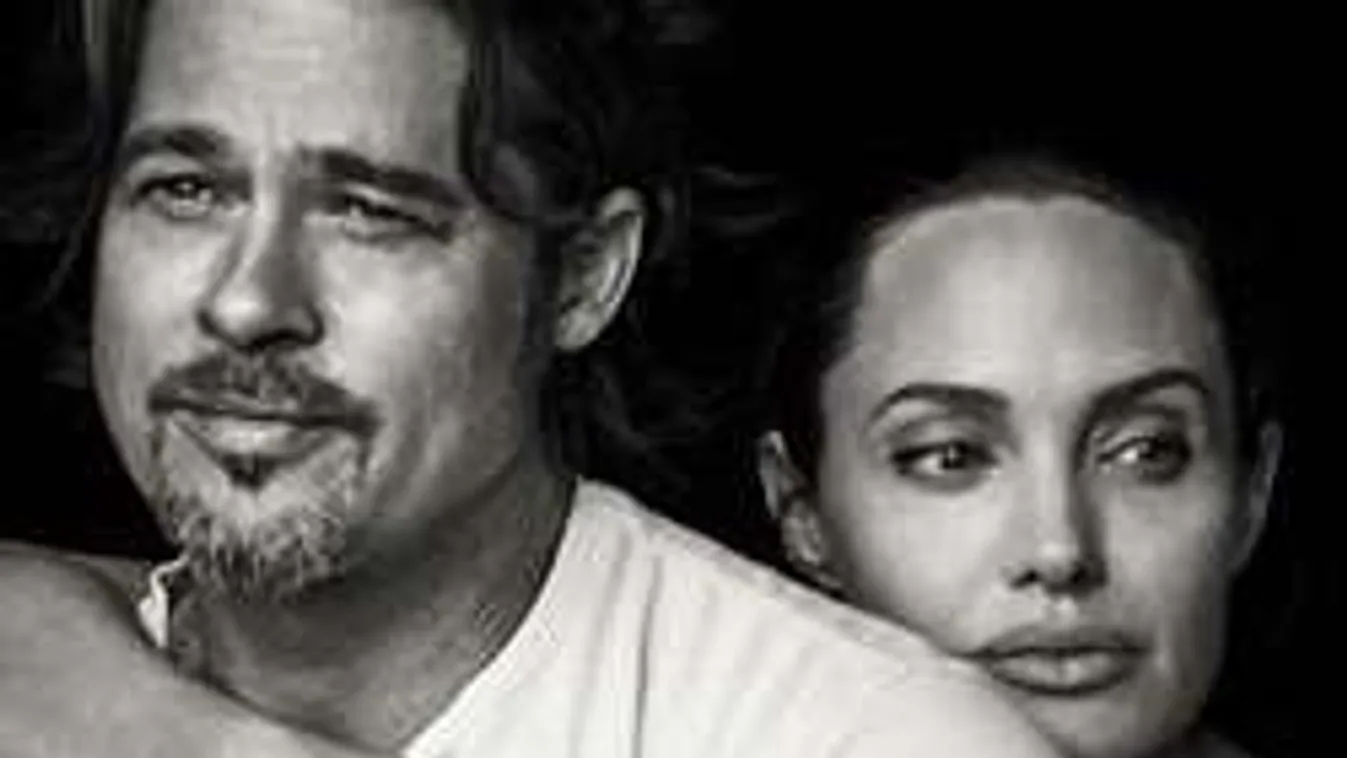 Botrány: Fiatal pasival kapta rajta feleségét Brad Pitt