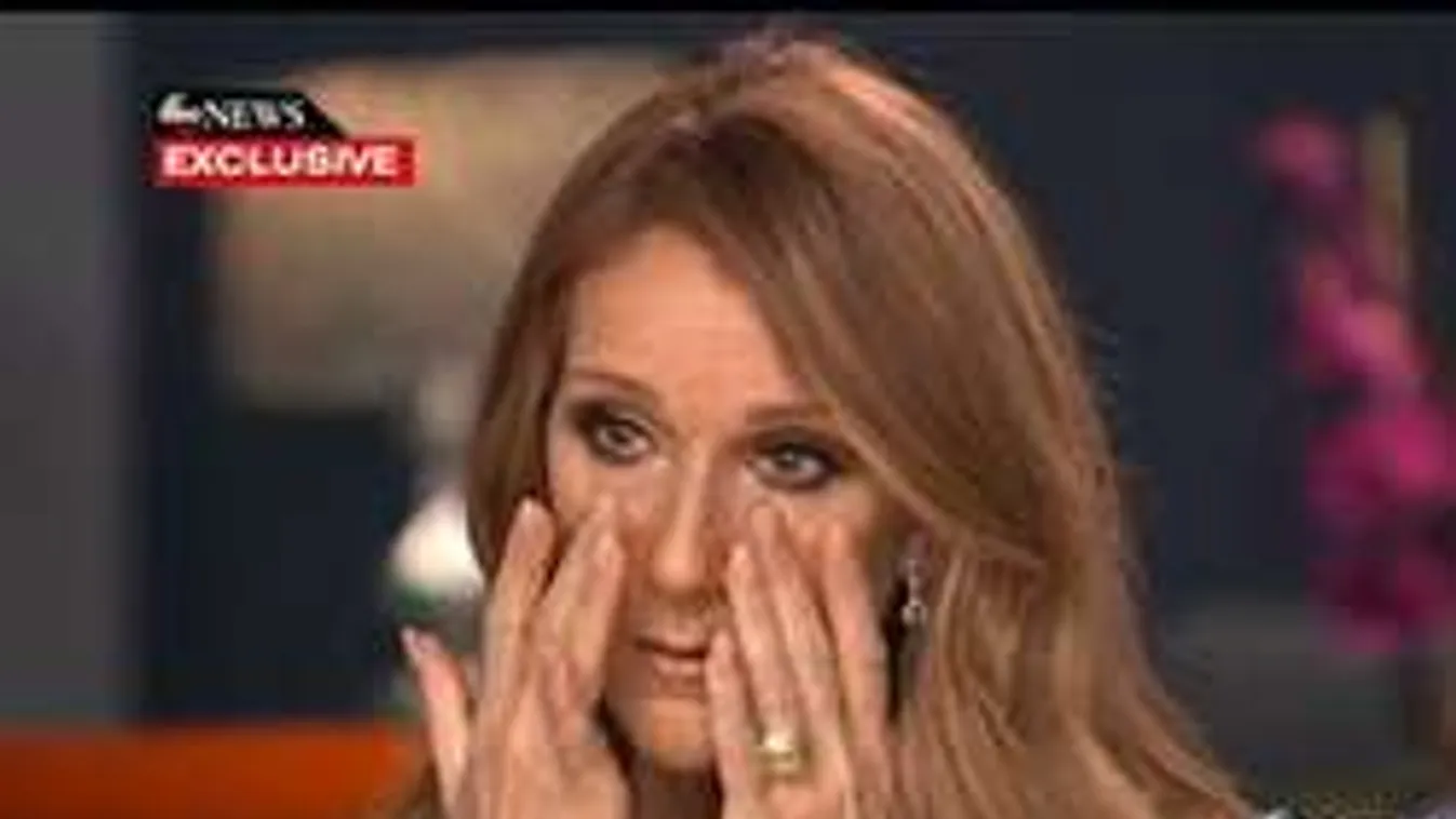 Hosszú küzdelem után, az éjszaka meghalt Celine Dion férje