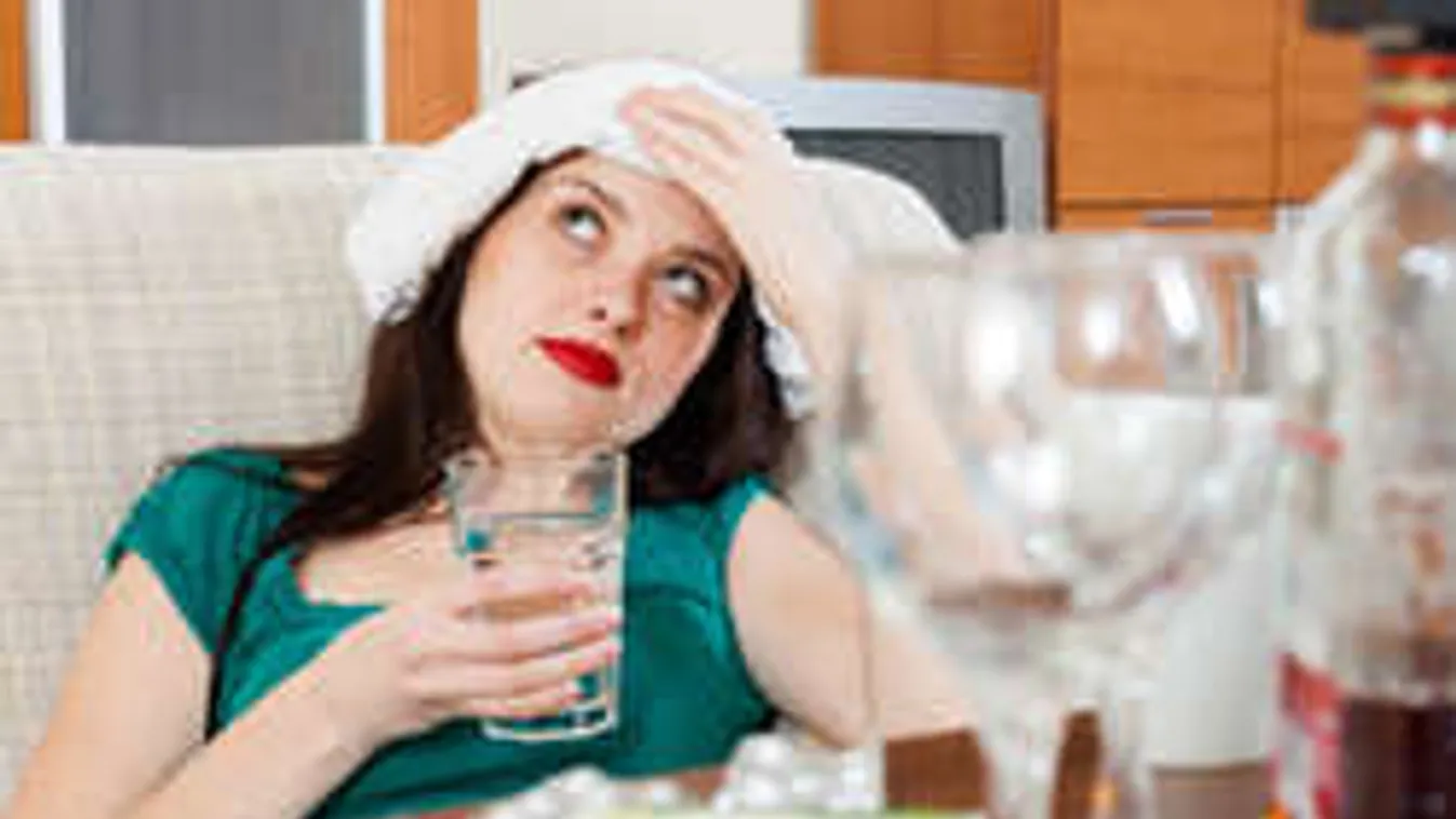 Kegyetlenül másnapos vagy? Íme, a gyorssegély! 10 egyszerű megoldás!