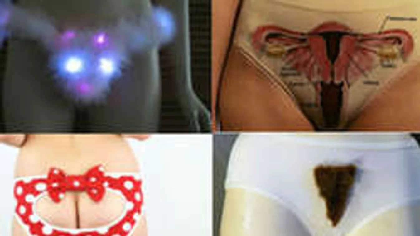 Ennél bizarrabb bugyikat nem találsz: különleges válogatás!