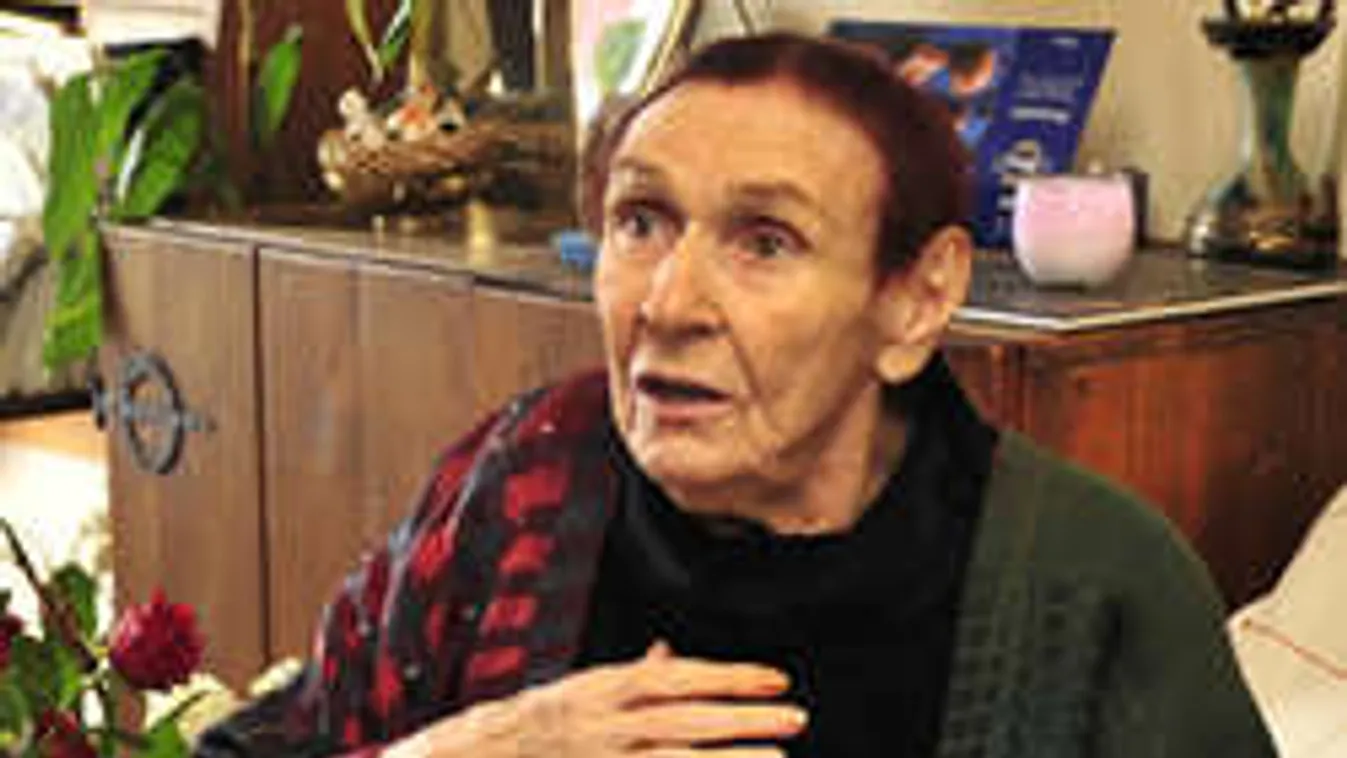 24 órás felügyelet alatt áll a nagybeteg Psota Irén