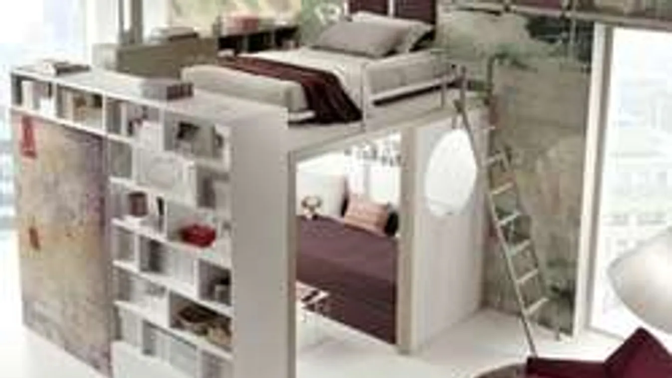 Kicsi a lakásod? Így duplázd meg a teret!