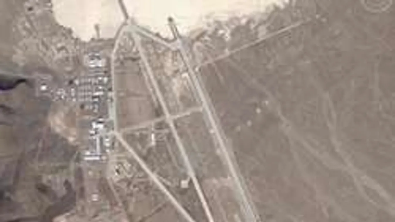 Megdöbbentő felvétel a rejtélyes 51-es körzetről - Videó