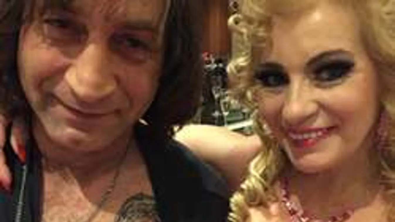 Úristen! Ledobta ruháit Kiszel Tünde testőre - fotó