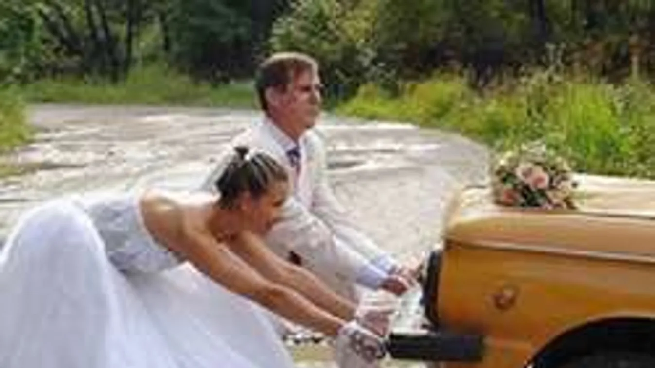 A legviccesebb esküvői fotók, amiket biztos soha nem tesznek albumba!