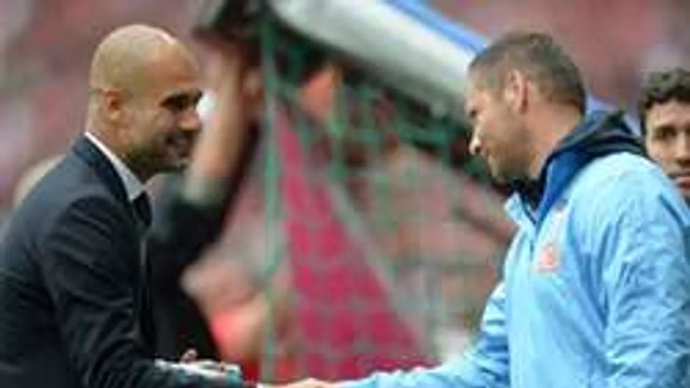 Dárdai magasan veri Guardiolát is?