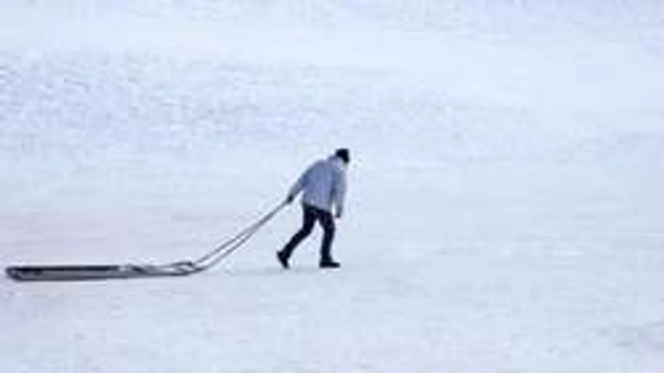 Ezért várt a zord időre a drogcsempész!